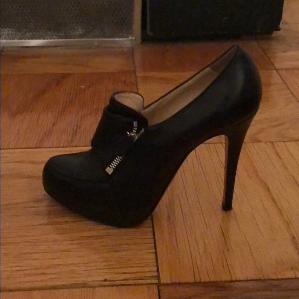 Christian Louboutin Zipper Bootie